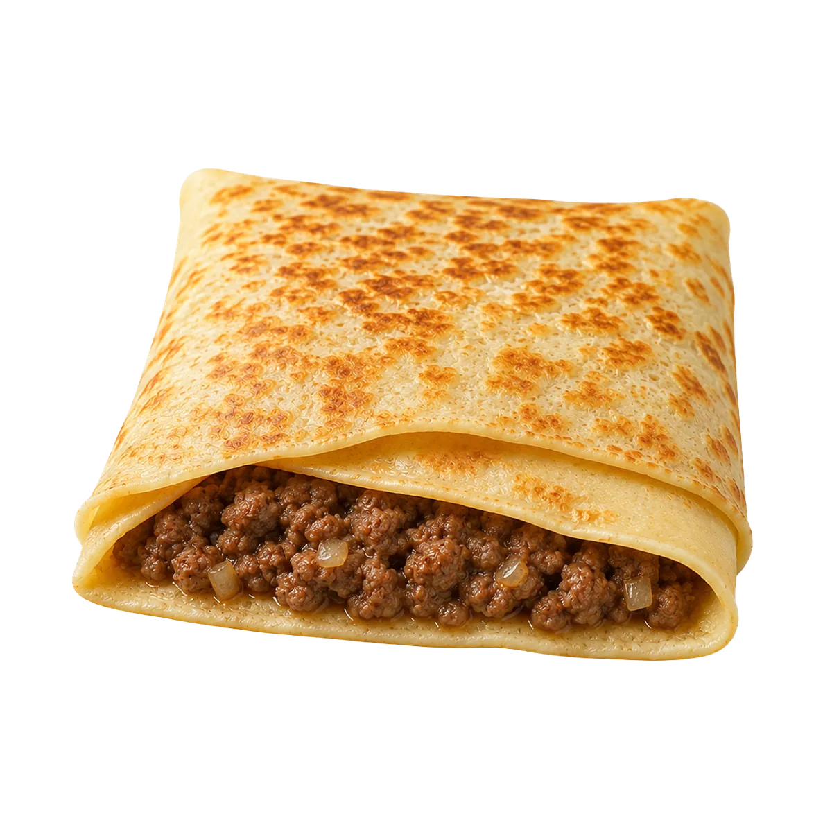 تقديم لحم مفروم