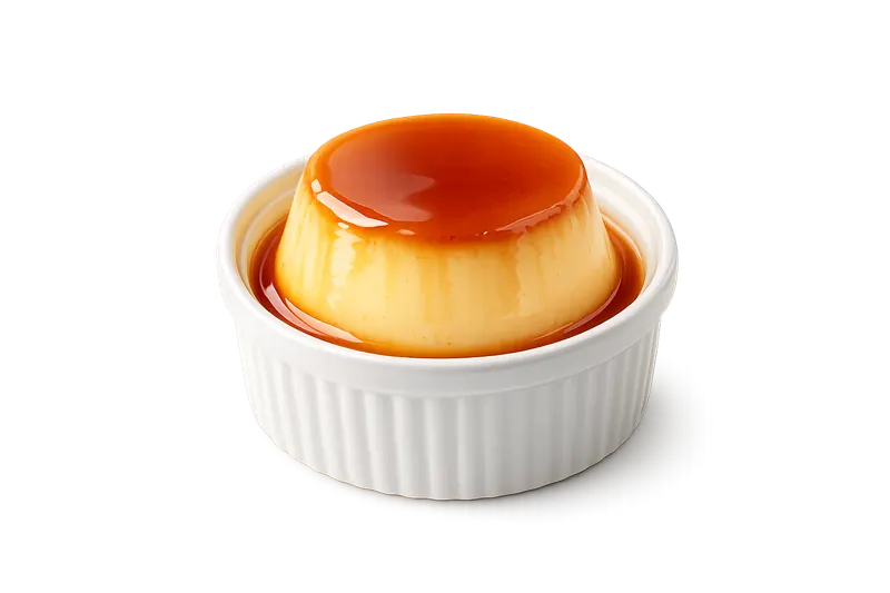 Flan nature