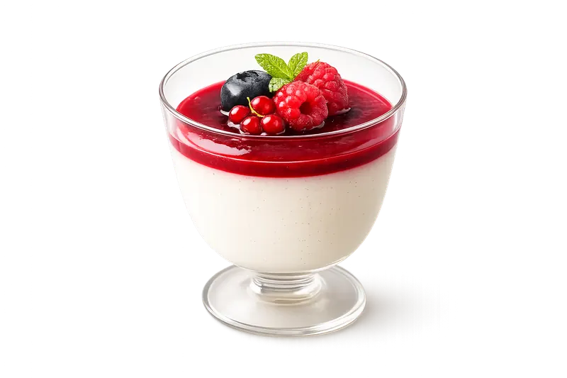 Panna cotta